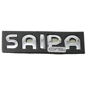 آرم نوشته سایپا (SAIPA) عقب پراید 131 و 132