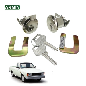 قفل سوئیچی پیکان دری (آرمین) (دو درب)