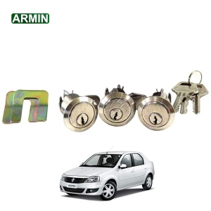 قفل سوئیچی ال 90 سری (آرمین) (دو درب و صندوق)