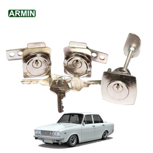 قفل سوئیچی پیکان سری (آرمین) (دو درب و صندوق)