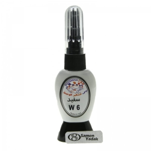 لاک خشگیر اتومبیل رنگ سفید کد W6 - ام وی ام 102S
