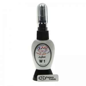 لاک خشگیر اتومبیل رنگ سفید کد W1 - 1150861