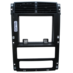 پنل ضبط و دریچه کولر پژو 405 SLX داشبورد جدید(تهویه دستی)