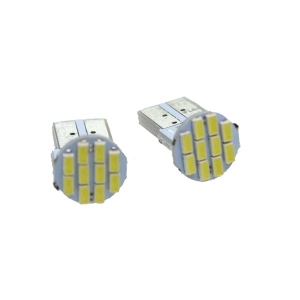 لامپ SMD چراغ پلاک سفید (جفت)