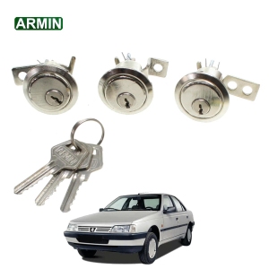 قفل سوئیچی پژو 405 سری (آرمین) (دو درب و صندوق)