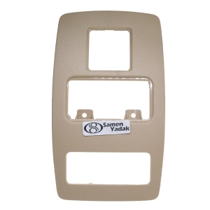 قاب چراغ سقف سمند