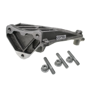 پایه دسته موتور دو سر پیچ پژو 405(پایه مثلثی ) (با پیچ دو سر رزوه)