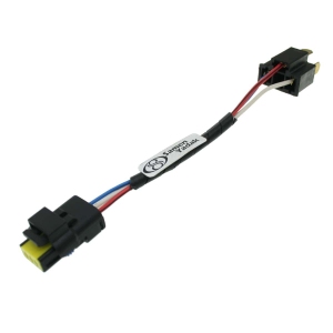 سوکت تبدیل چراغ جلو 206 قدیم به چراغ 206 جلو جدید (کریستالی)