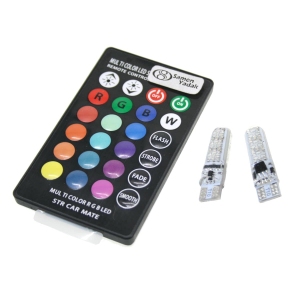 لامپ LED مدل RGB کنترل دار