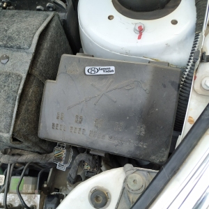 جعبه فیوز BSM داخل موتور 206 (مدل جدید)