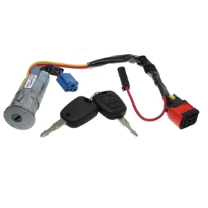 سوییچ استارت تکی پژو 206 با قاب ریموت