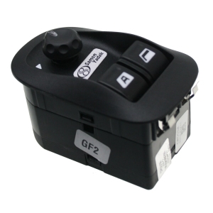 کلید شیشه بالابر پژو 206 مدل بالا تک سوکت کروز