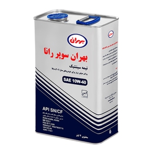 روغن بهران سوپر رانا (SAE 10w-40) نیمه سینتتیک