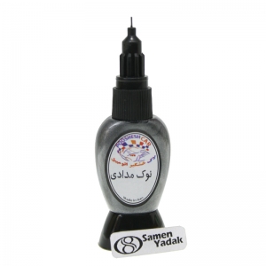 لاک خشگیر اتومبیل  رنگ نوک مدادی کد D14 - ایران خودرو 67915P-67915G