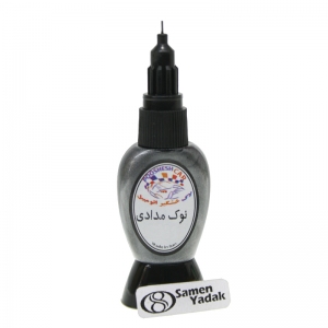 لاک خشگیر اتومبیل  رنگ نوک مدادی کد D12 - سایپا 9175509 – نیسان نوک مدادی 8M03