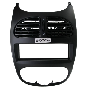 پنل ضبط و دریچه کولر پژو 206