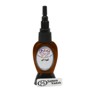 لاک خشگیر اتومبیل  رنگ قهوه ای کد BR6 - جیلی قهوه ای