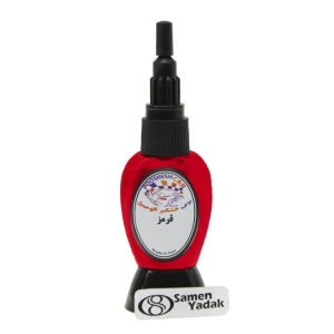 لاک خشگیر اتومبیل رنگ قرمز کد R6 - سایپا 7223364