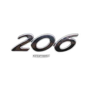 آرم نوشته عدد 206