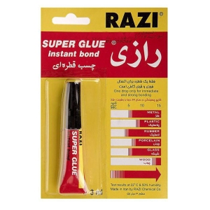 چسب قطره ای رازی