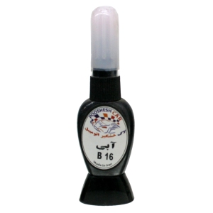 لاک خشگیر اتومبیل  رنگ آبی کد B16 - مدیران خودرو M711 MVM