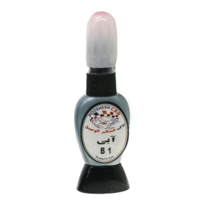 لاک خشگیر اتومبیل  رنگ آبی کد B1 - مزدا 8M3-342 – نیسان 8M09 – نیسان 8M3-342