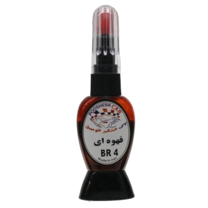 لاک خشگیر اتومبیل رنگ قهوه ای مسی کد BR4 - سراتو مسی