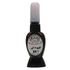 لاک خشگیر اتومبیل رنگ قهوه ای کد BR7 - تیگو OAT