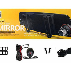 دوربین دنده عقب و دوربین جلو REMAX CX 03 Rear View Mirror