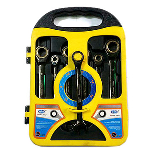 پک 7 تایی آچار جغجغه ای