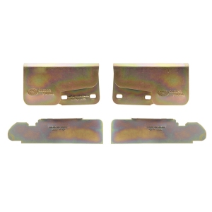 محافظ ضد سرقت درب پراید ورق ضخیم طلایی بسته 4 عددی (فروش عمده)