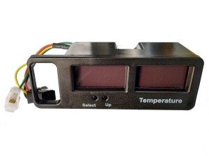 آمپر آب و ساعت دیجیتال رنو PK