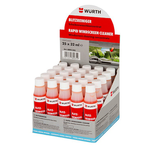 مایع شیشه شور غلیظ ورث WURTH آلمان