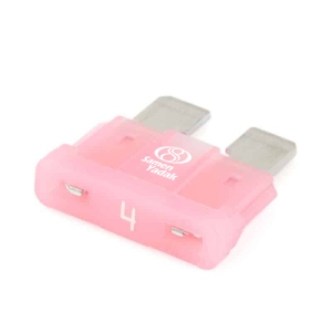 فیوز دوشاخ درجه یک لیتل اصلی 4 آمپر بسته 5 و 50 عددی