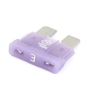 فیوز دوشاخ درجه یک لیتل اصلی 3 آمپر بسته 5 و 50 عددی