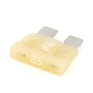 فیوز دوشاخ درجه یک لیتل اصلی 25 آمپر بسته 5 و 50 عددی