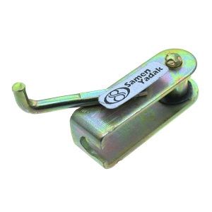 قلاب نگهدارندخه سیم کلاچ  به پدال کلاچ 405 ، سمند و پرشیا