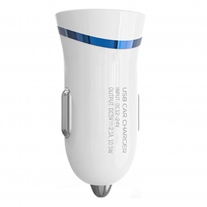 شارژر فندکي الدينيو مدل DL-C12 همراه با کابل microUSB