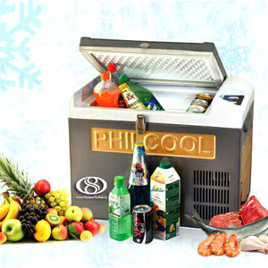 یخچال خودرو کمپرسور دار فیلکول Philcool
