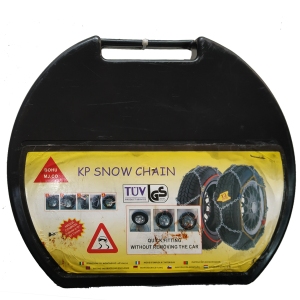 زنجیر چرخ ضربدری (زنبوری ) یخ شکن دار  مدل KP-120