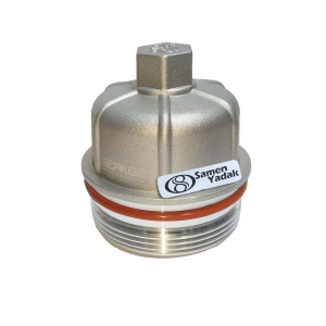 درب فیلتر روغن کوتاه  206 تیپ 2 و 5 فلزی