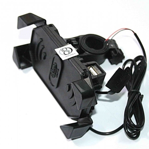 هولدر موبایل و شارژر موتور سیکلت