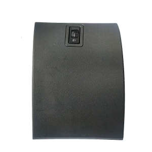 درب جعبه فیوز دنا همراه کلید تنظیم چراغ جلو رنگ خاکستری