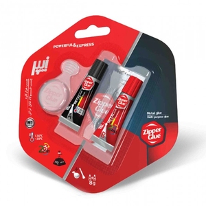 چسب دو قلو هزار کاره مات زیپر (8گرم)