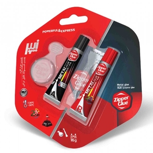چسب دو قلو هزار کاره مات زیپر (16گرم)