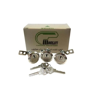 قفل سوئیچی سری پراید (موسوی) (دو درب و صندوق)