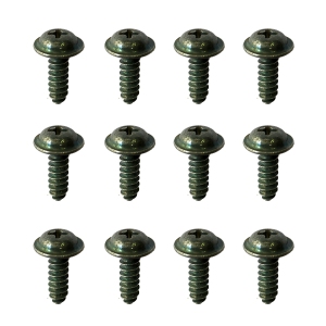 پیچ خودکار چهار سو کنسول پراید بسته 12 عددی