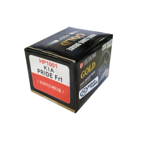 لنت ترمز جلو پراید گلد کره Gold (اصلی)