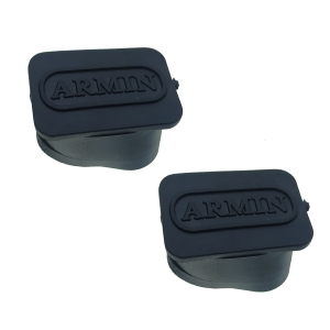 درپوش قفل کاپوت سوییچی خودرو بسته 2 عددی