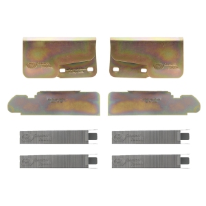 محافظ ضد سرقت درب پراید بسته 8 عددی  (عمده)